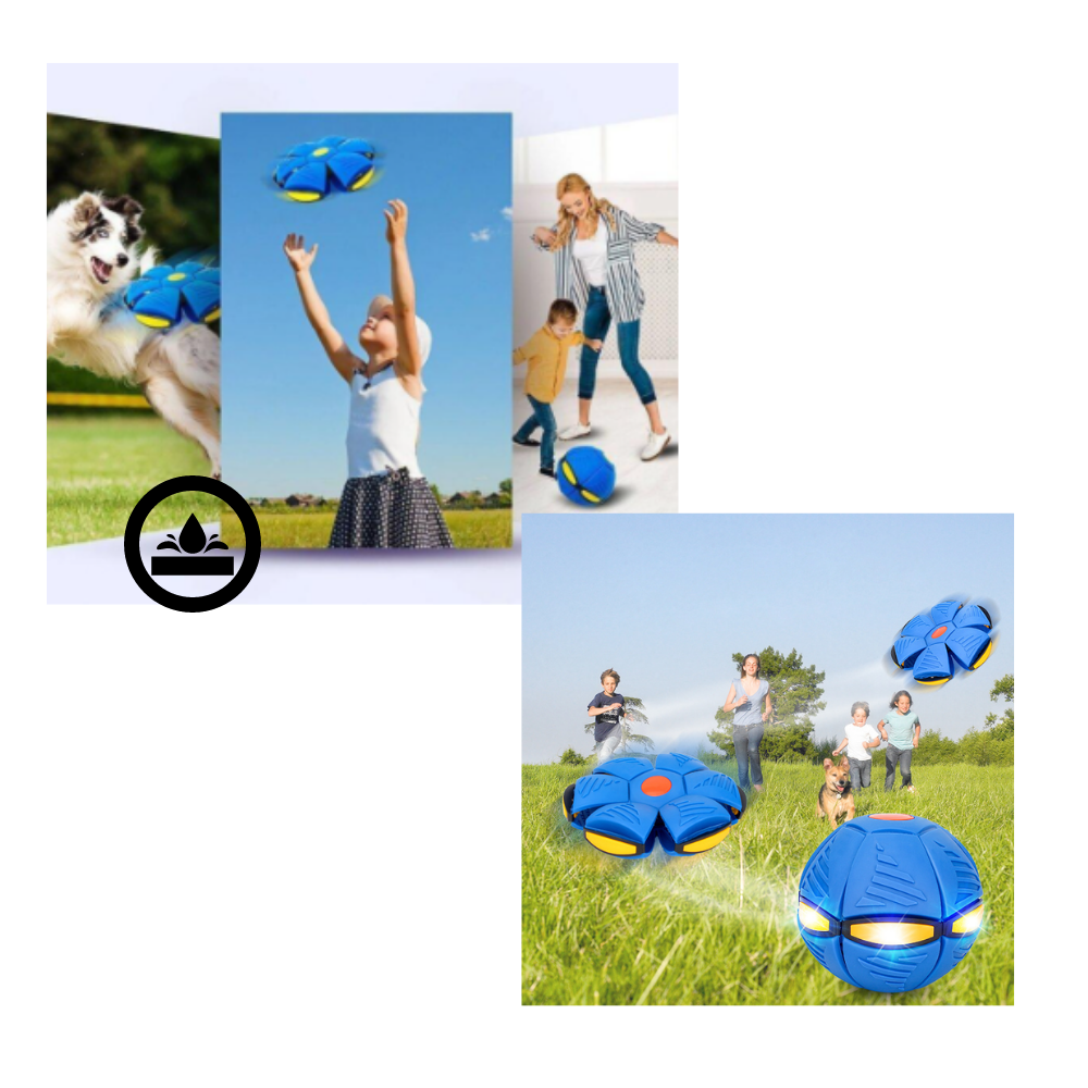 Ballon magique en forme d'OVNI - Ozerty