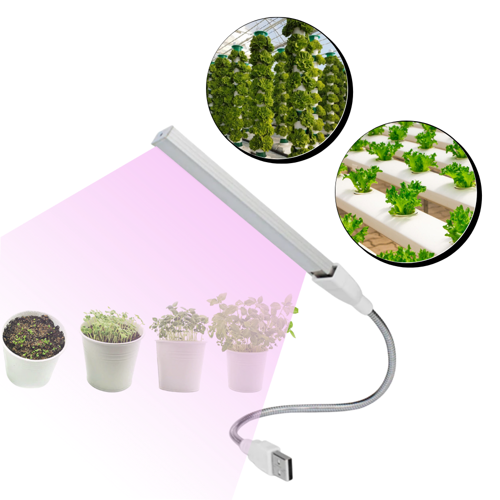 USB LED Grow Light for Plants