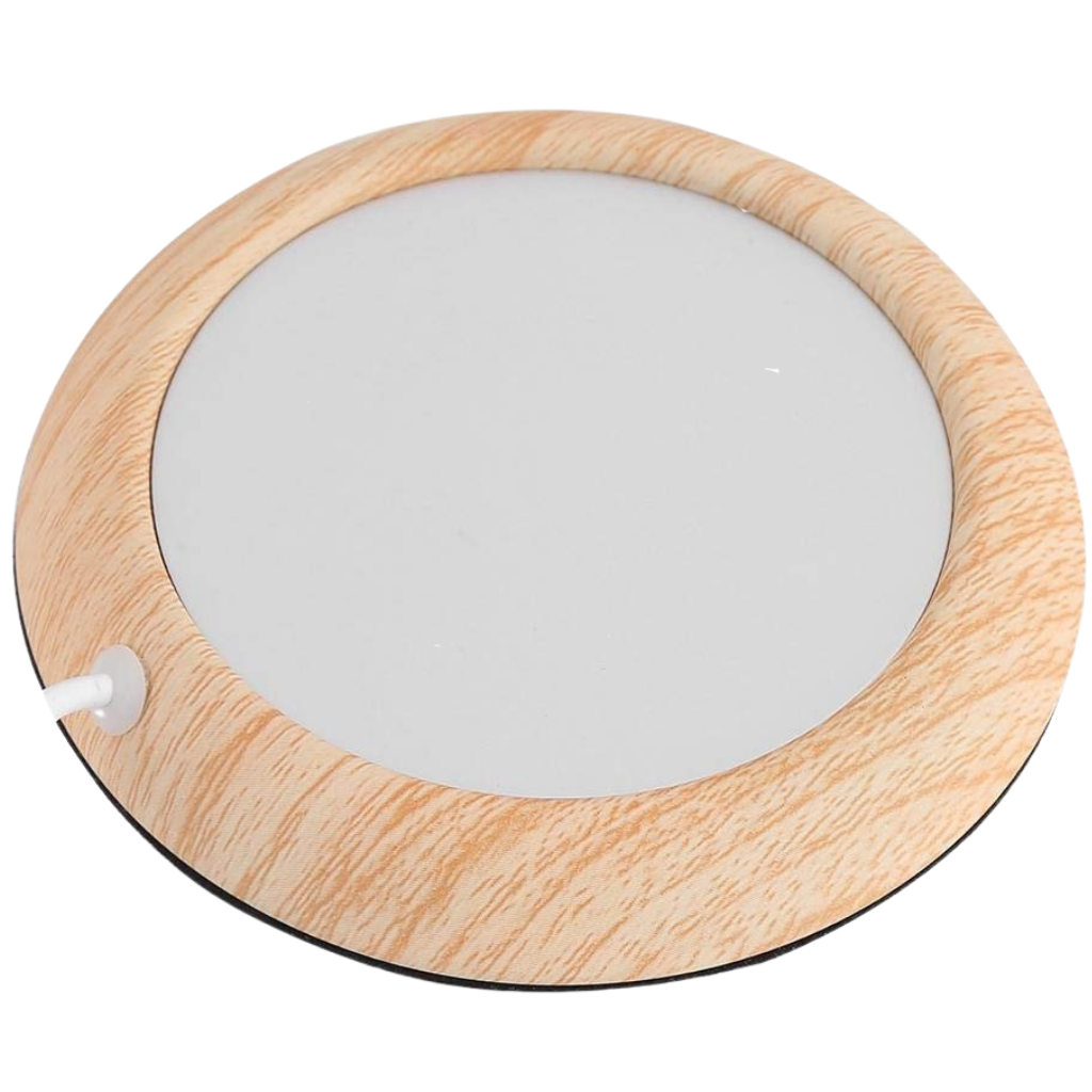 Chauffe-tasse USB électrique en bois  - Ozerty