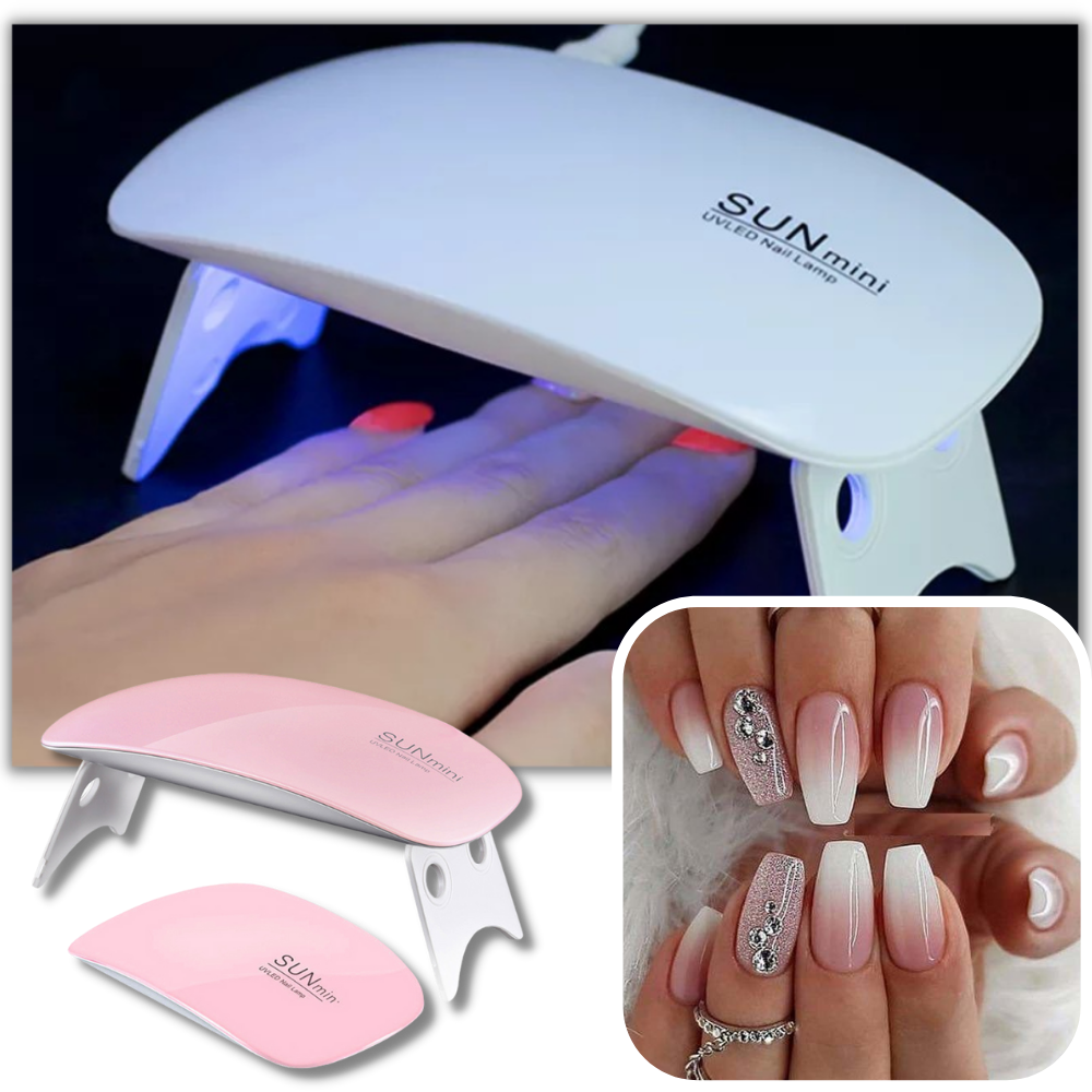 Lampe à ongles en gel à séchage par lumière UV led