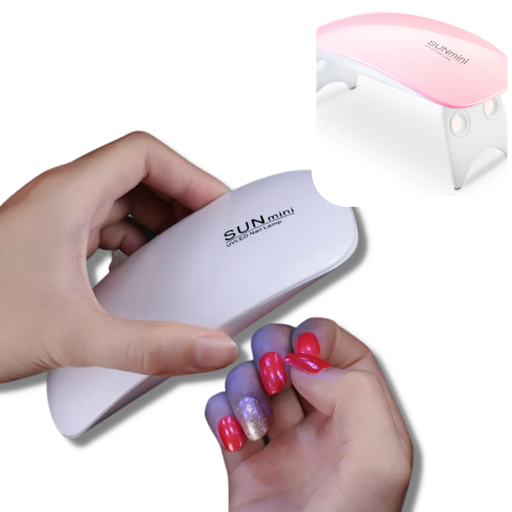 Lampe à ongles en gel à séchage par lumière UV led - Ozerty