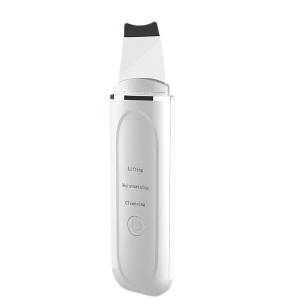 Spatule exfoliante ultrasonique pour le nettoyage en profondeur du visage - Ozerty
