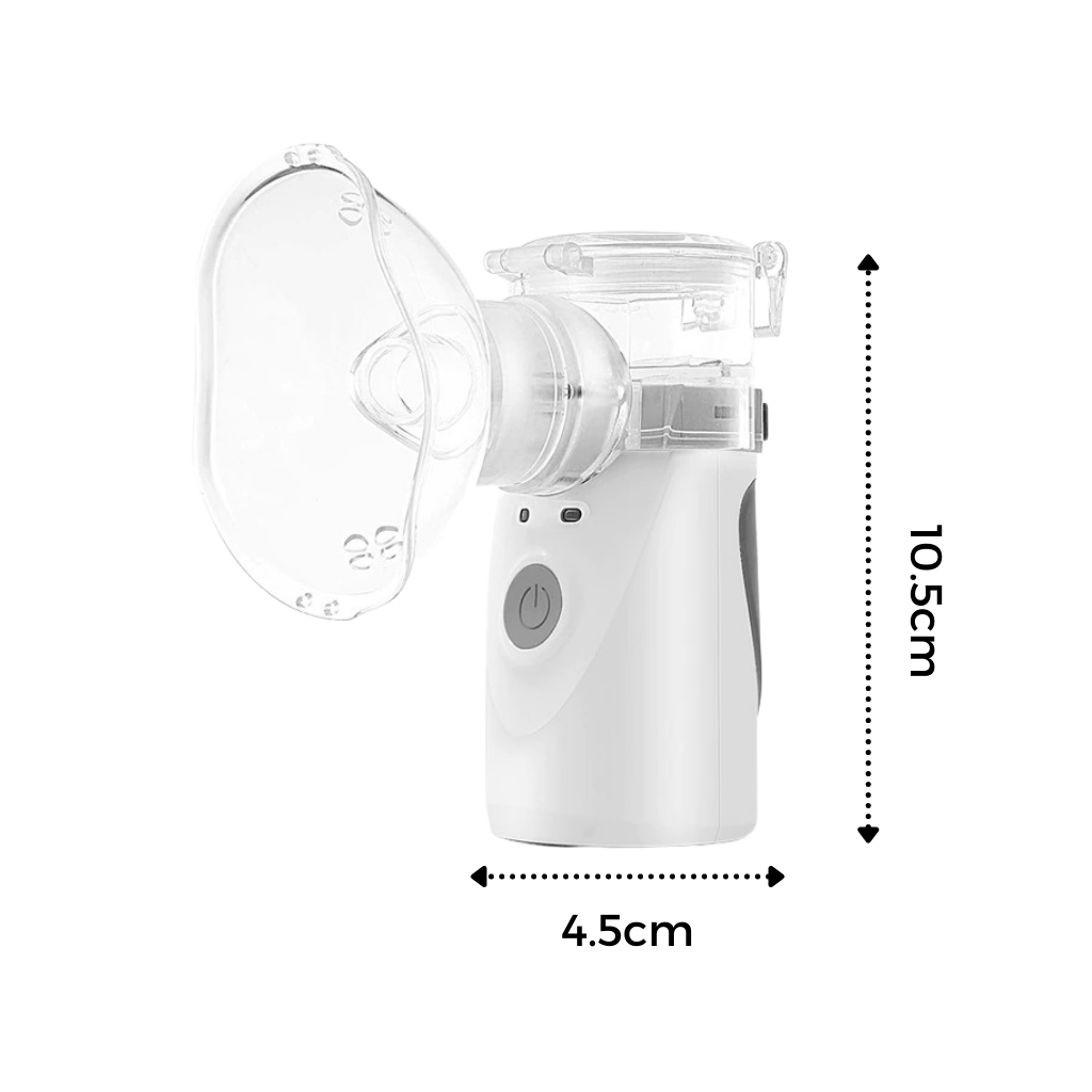 Nébuliseur à ultrasons pour enfants et adultes - Ozerty