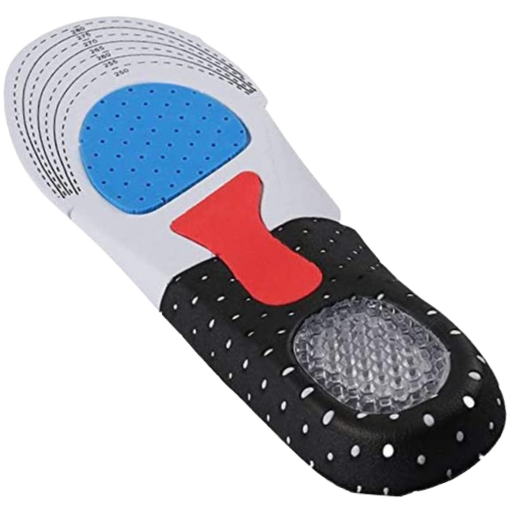 Semelles unisexes en gel pour chaussures de course - Ozerty