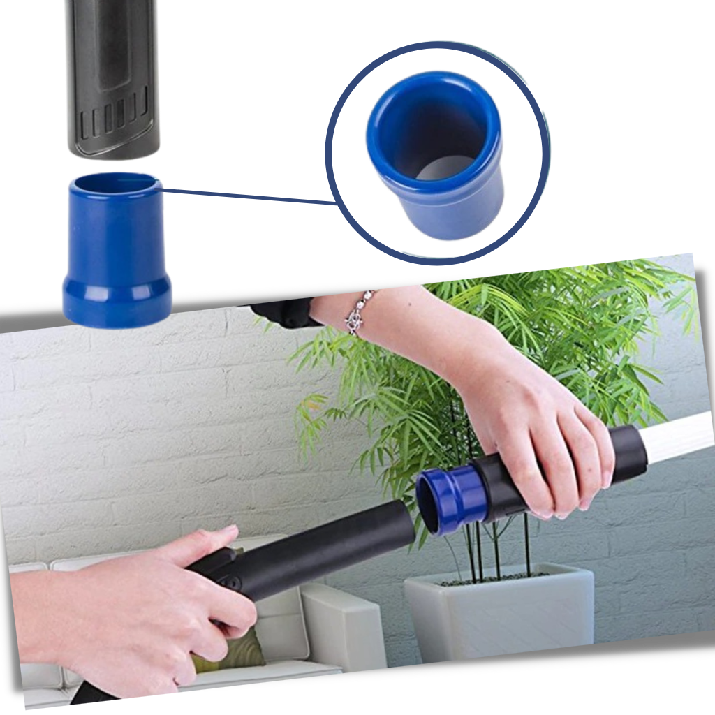 Embout d'aspirateur antipoussière universel - Ozerty