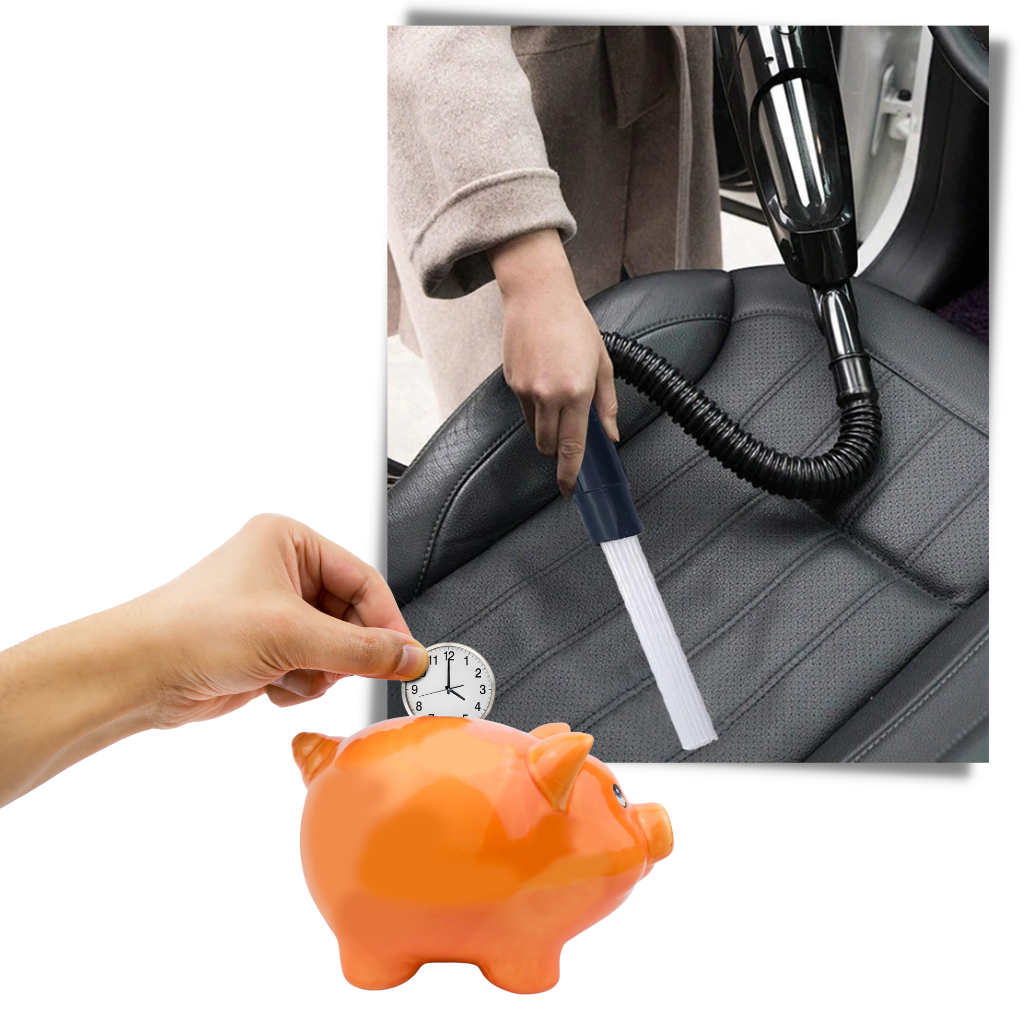 Embout d'aspirateur antipoussière universel - Ozerty