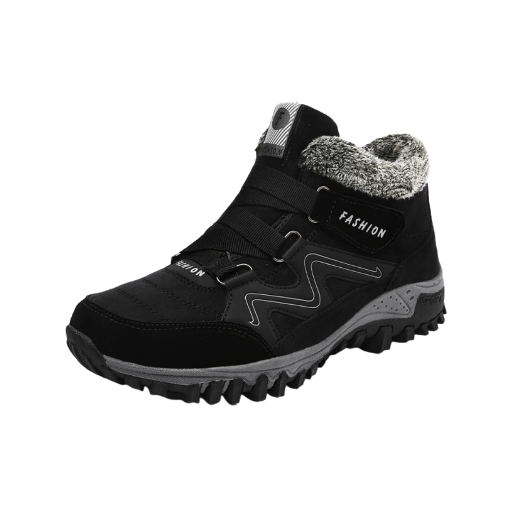 Bottes d'hiver en cuir - Ozerty