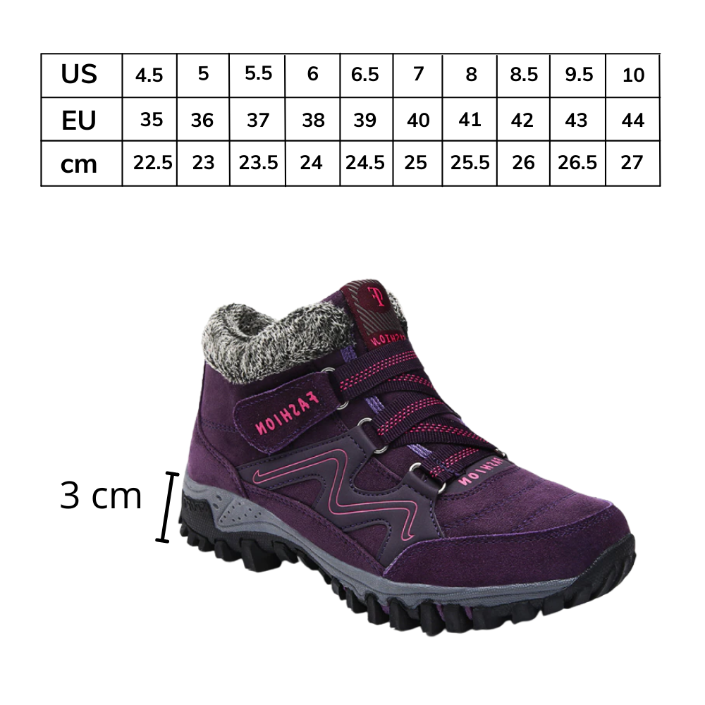 Bottes d'hiver en cuir - Ozerty