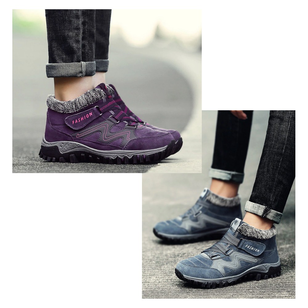 Bottes d'hiver en cuir - Ozerty