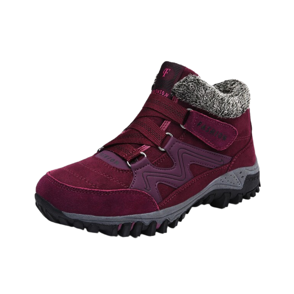 Bottes d'hiver en cuir