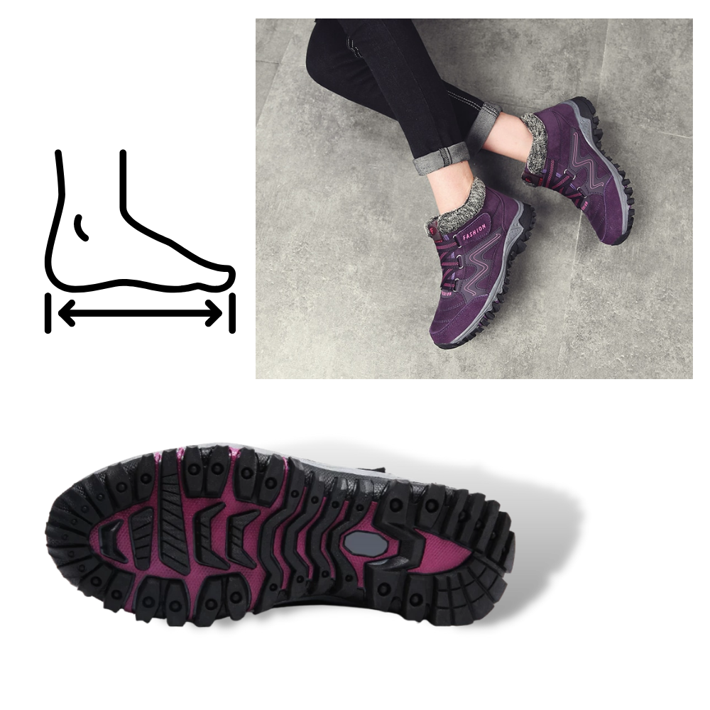 Bottes d'hiver en cuir - Ozerty