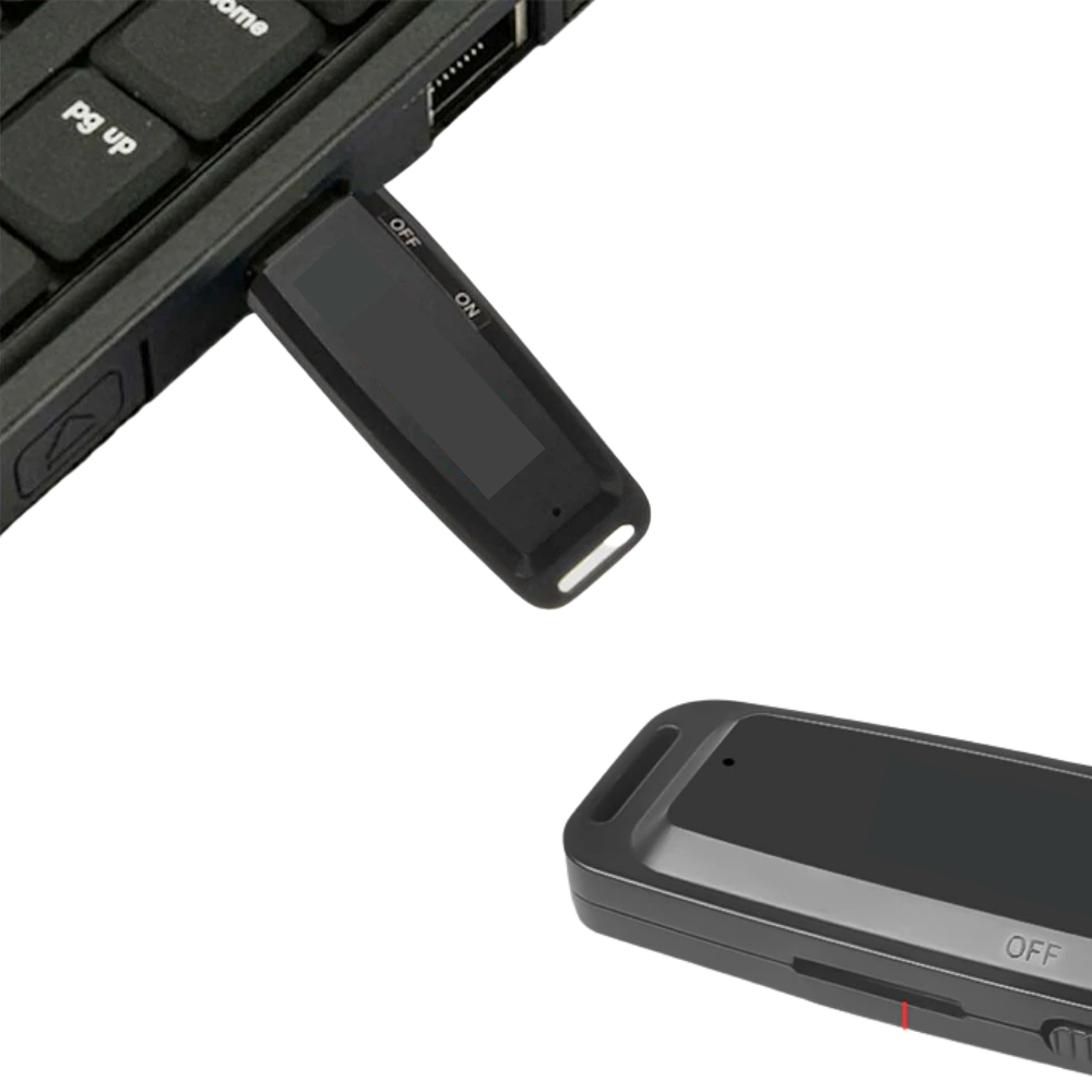 Enregistreur vocal à USB - Ozerty