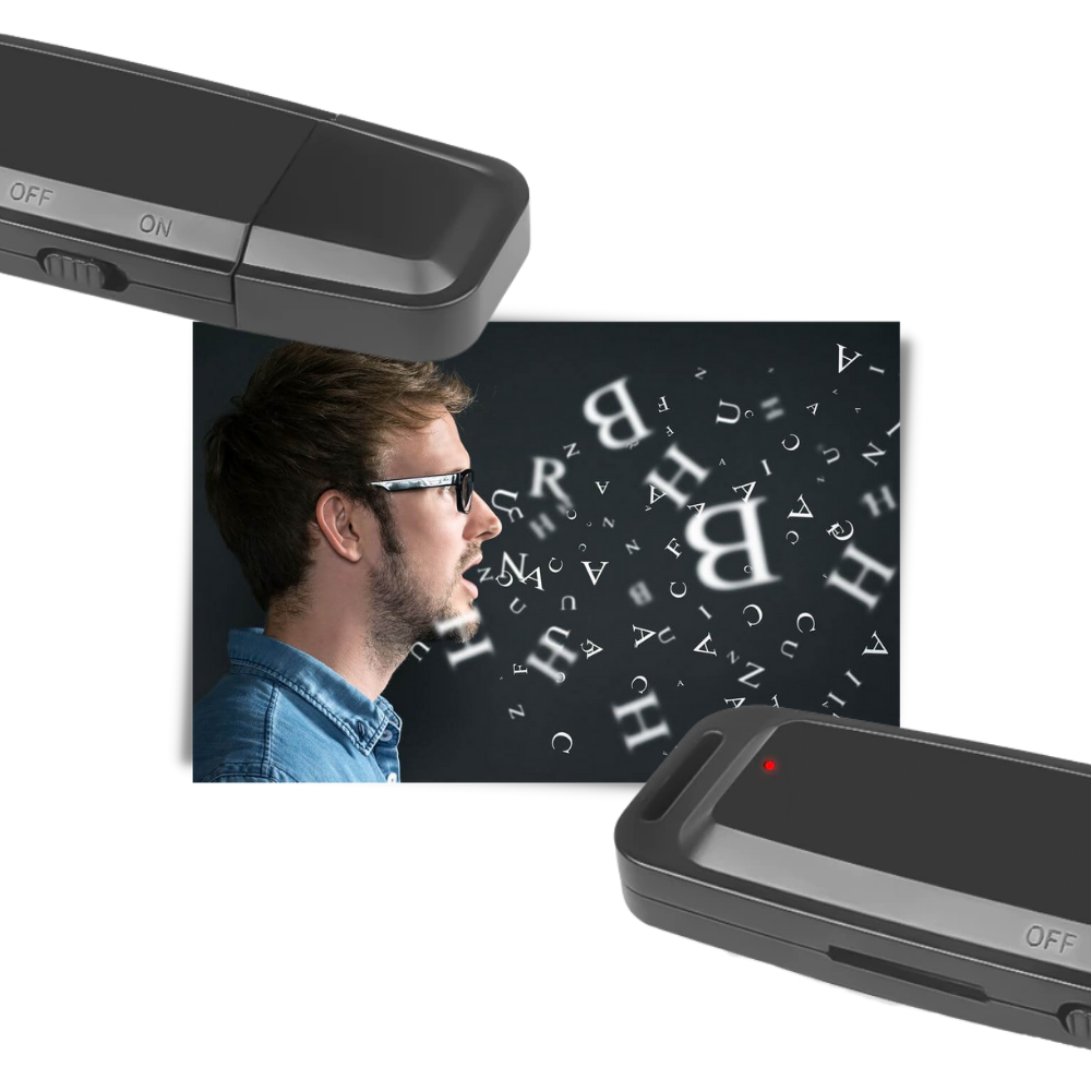 Enregistreur vocal à USB - Ozerty