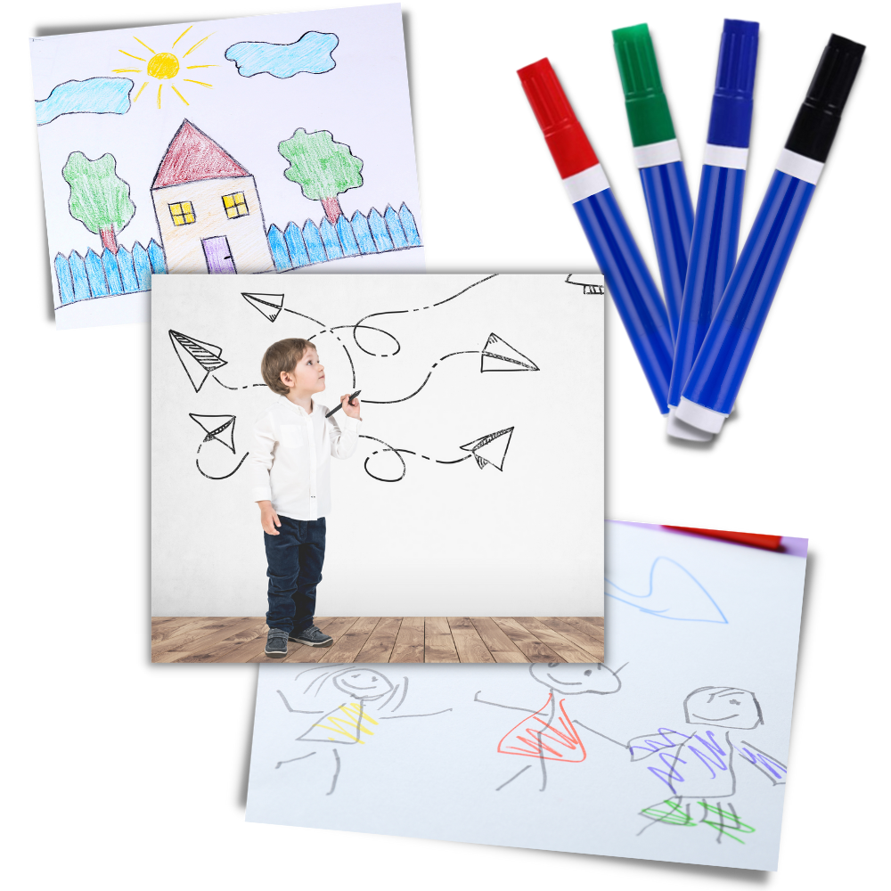 Stylo magique de peinture sur l'eau - Ozerty