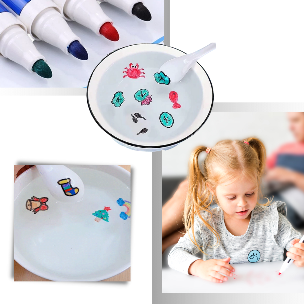 Stylo magique de peinture sur l'eau - Ozerty