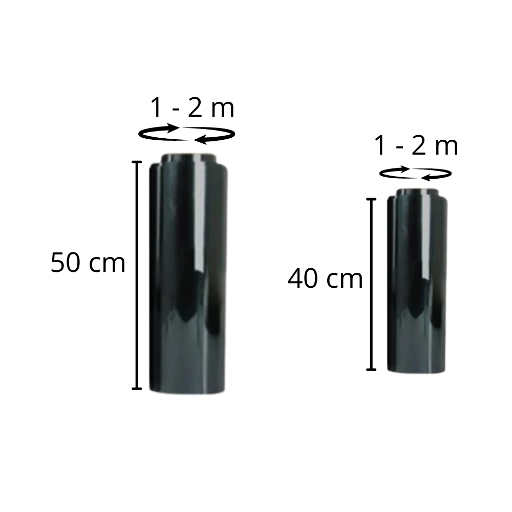 Film de privacité réfléchissant pour fenêtres - Ozerty