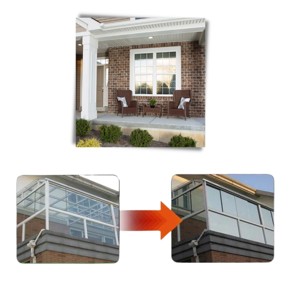 Film de privacité réfléchissant pour fenêtres - Ozerty