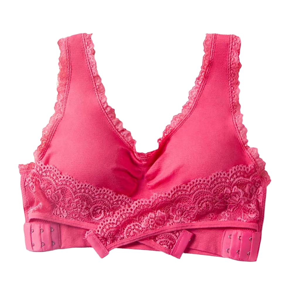 Soutien-gorge push-up sans coutures et sans fil - Ozerty