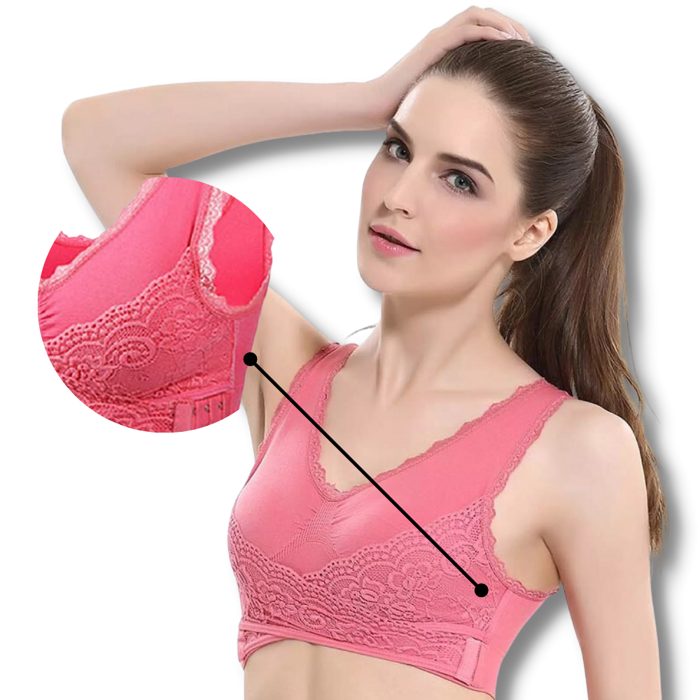 Soutien-gorge push-up sans coutures et sans fil - Ozerty
