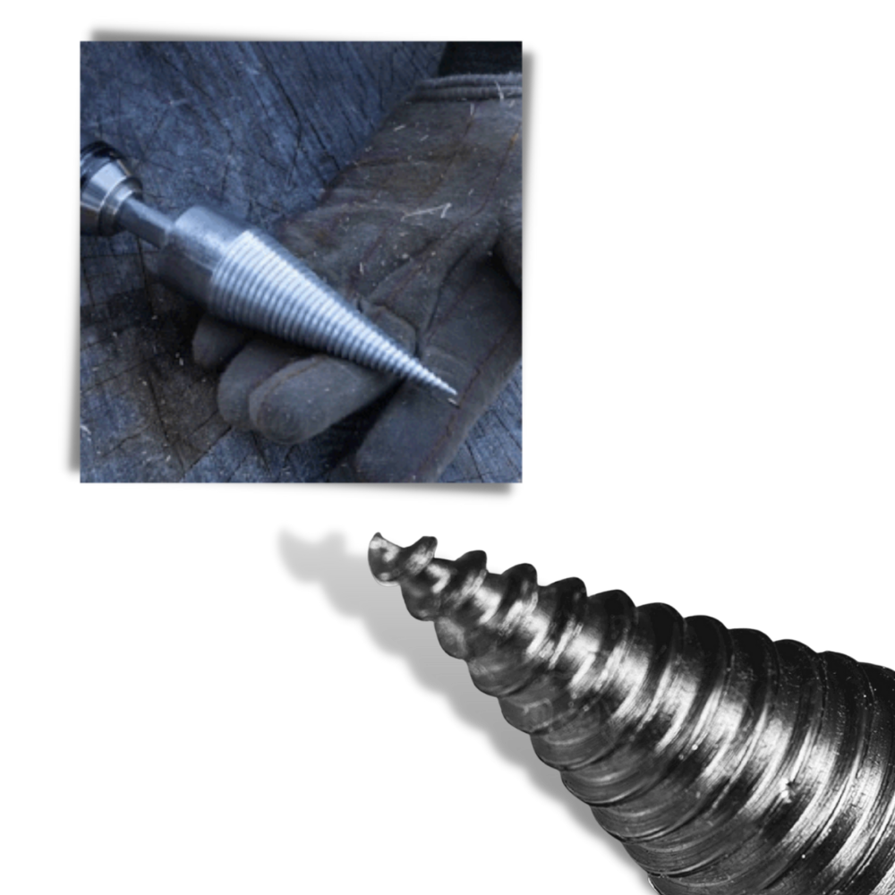 Mèche pour fendeuse à bois  - Ozerty