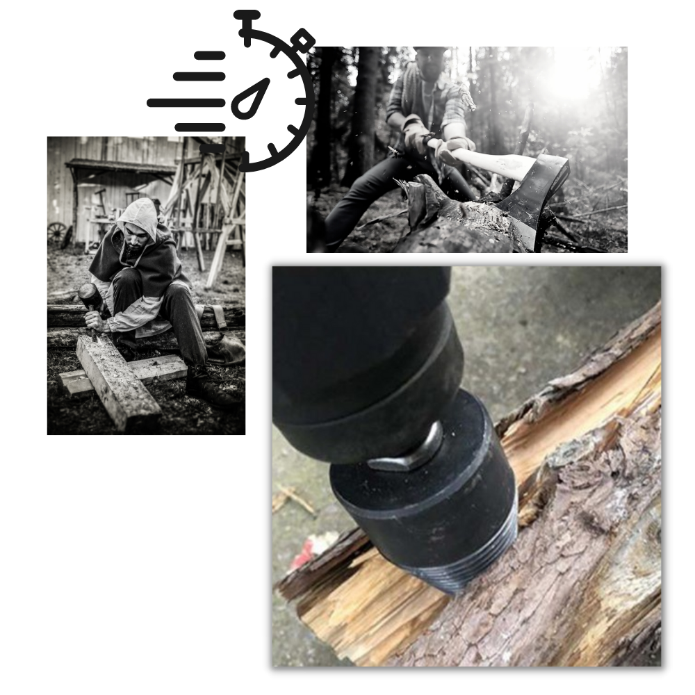 Mèche pour fendeuse à bois  - Ozerty