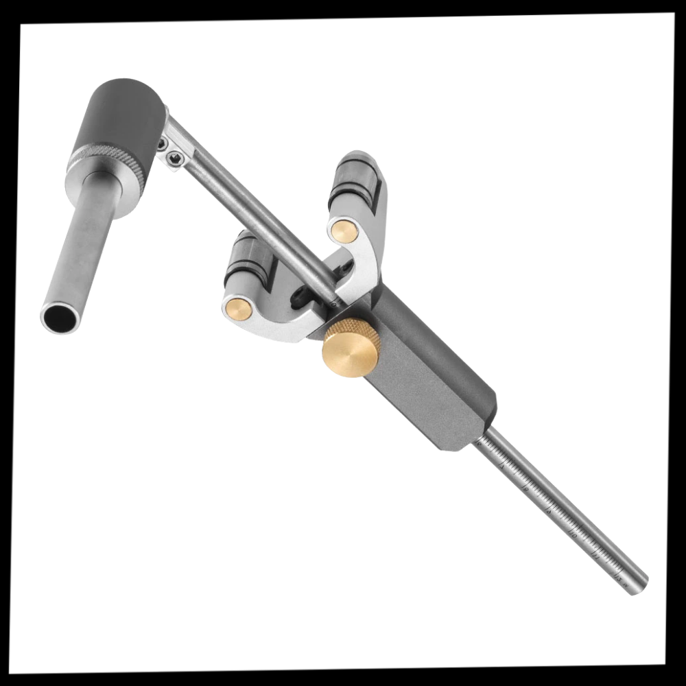 Outil de traçage à double fonction pour le travail du bois - Ozerty