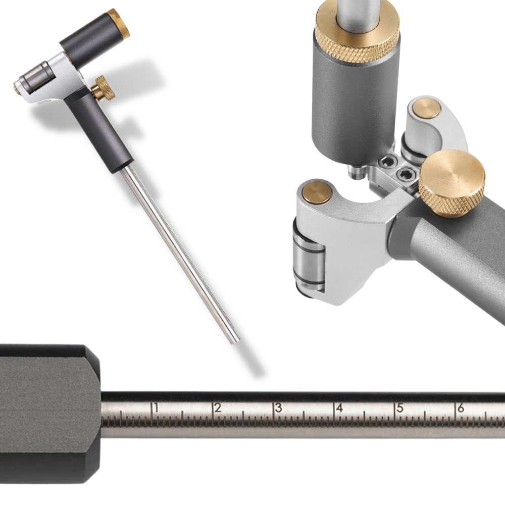 Outil de traçage à double fonction pour le travail du bois - Ozerty