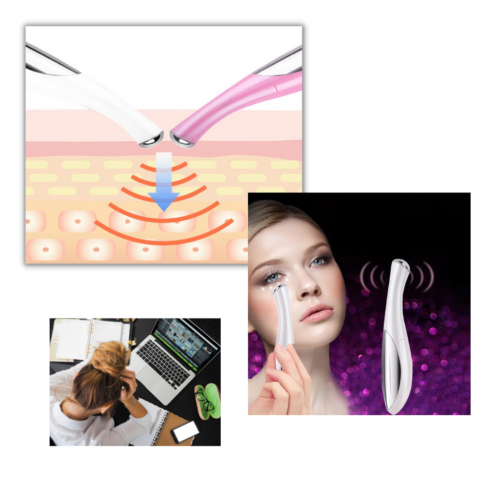 Masseur électrique multifonctionnel pour le visage - Ozerty