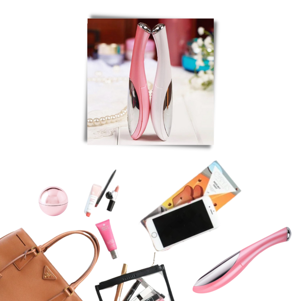 Masseur électrique multifonctionnel pour le visage - Ozerty