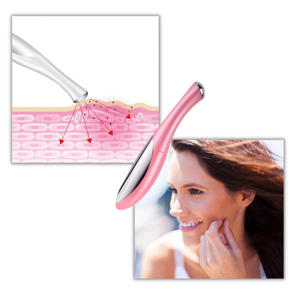 Masseur électrique multifonctionnel pour le visage - Ozerty