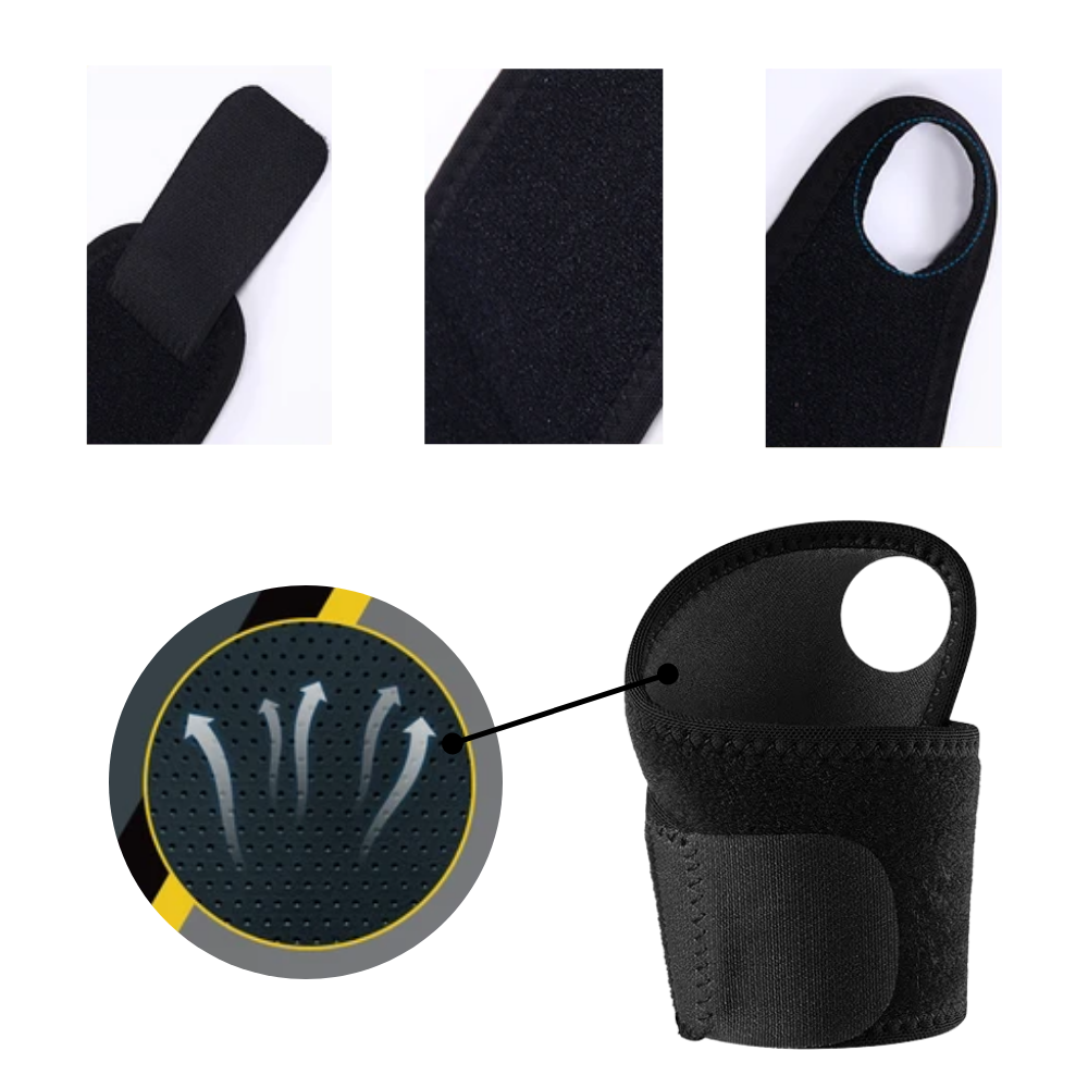 Bandage professionnel respirant pour poignet - Ozerty