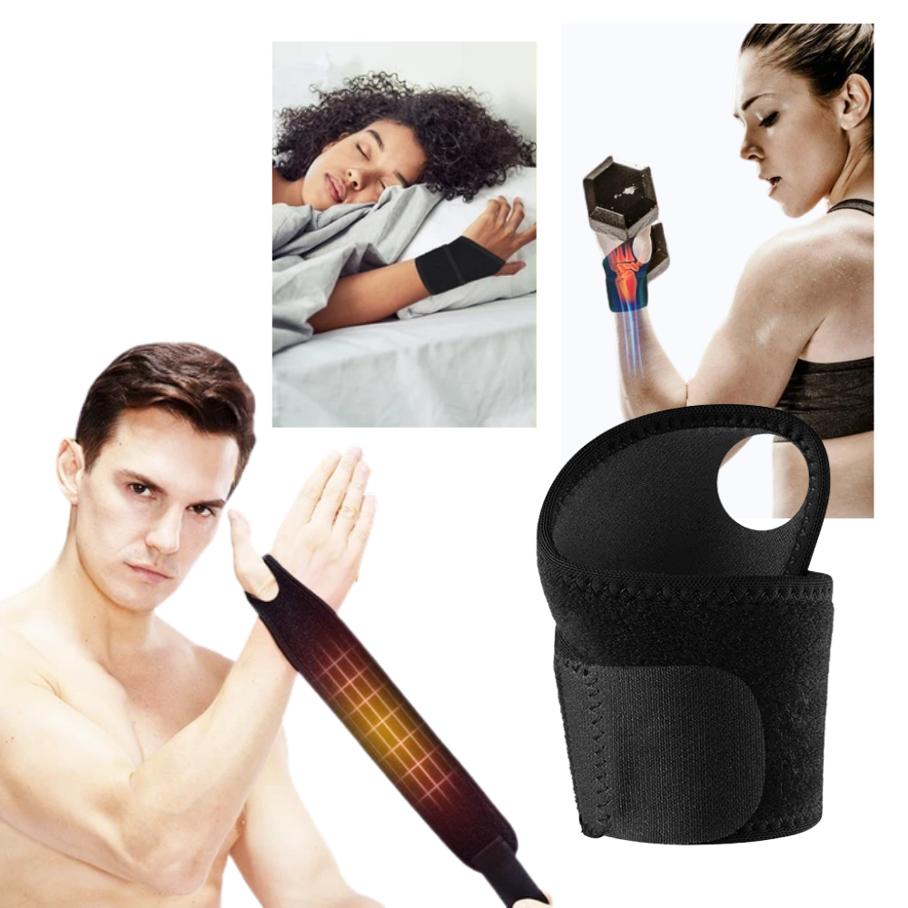 Bandage professionnel respirant pour poignet