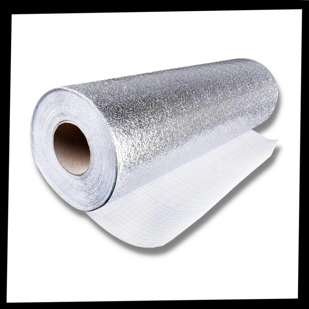 Papier peint de cuisine résistant à l'huile - Ozerty