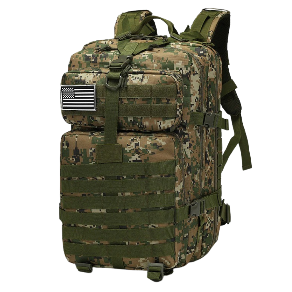 50L durable camping backpack
