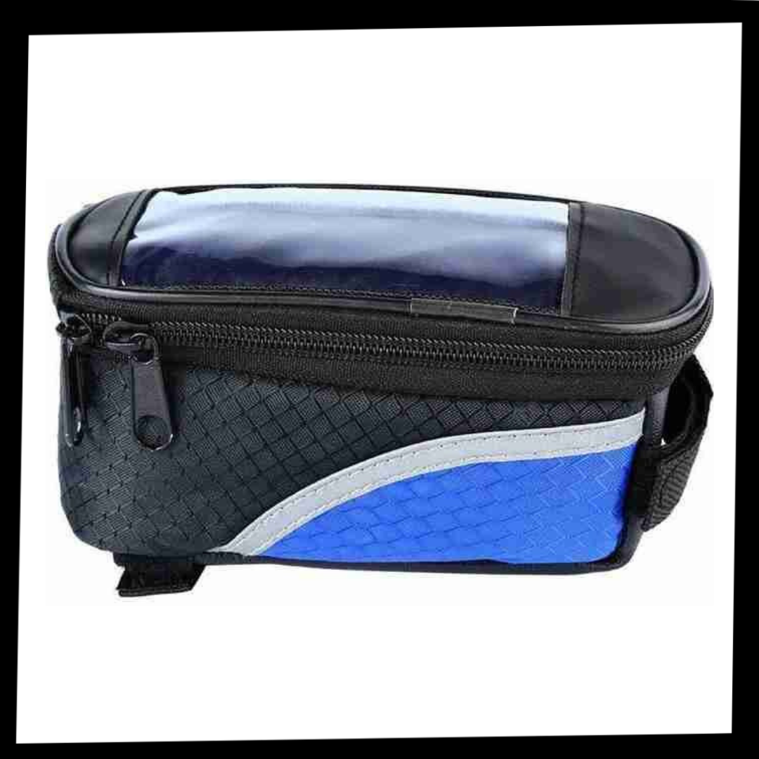 Sacoche imperméable pour téléphone à fixer sur un vélo - Ozerty