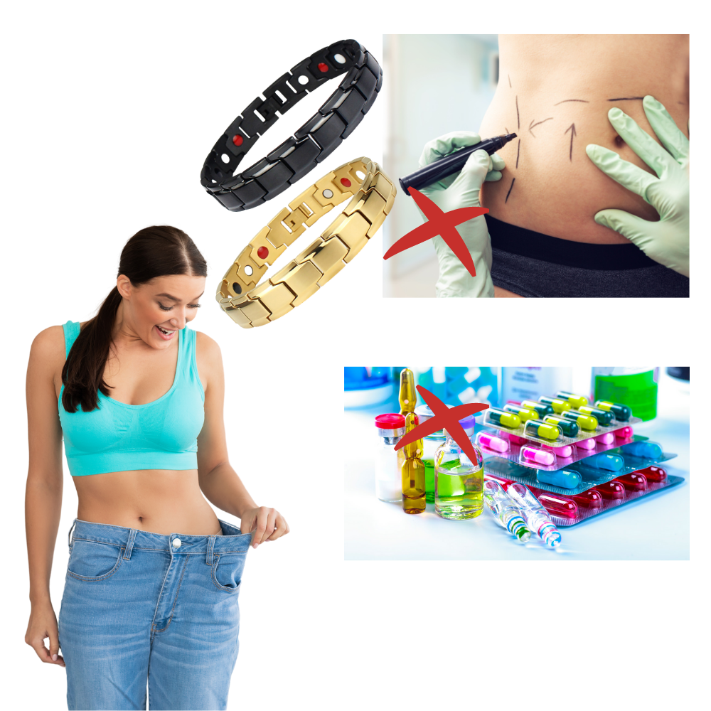 Bracelet magnétique de perte de poids - Ozerty