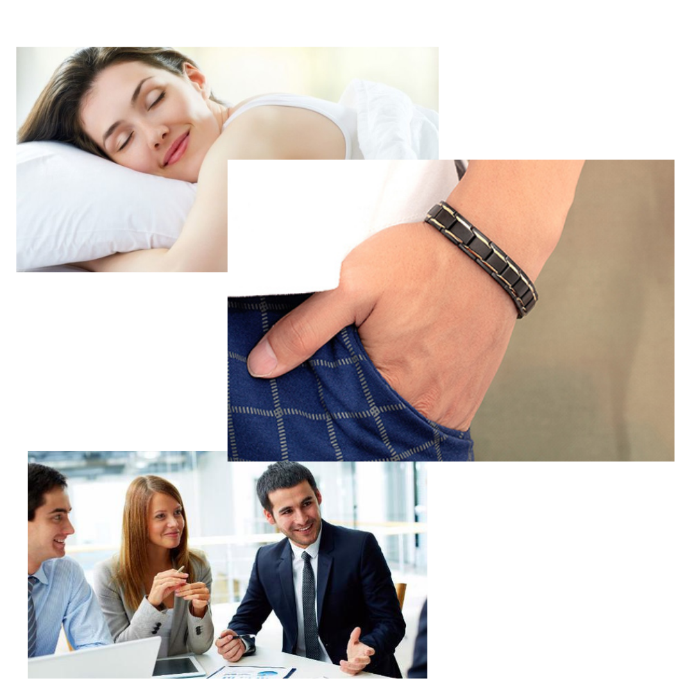Bracelet magnétique de perte de poids - Ozerty