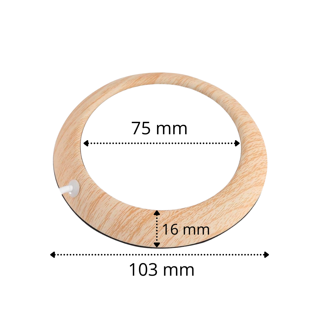 Chauffe-tasse USB électrique en bois - Ozerty