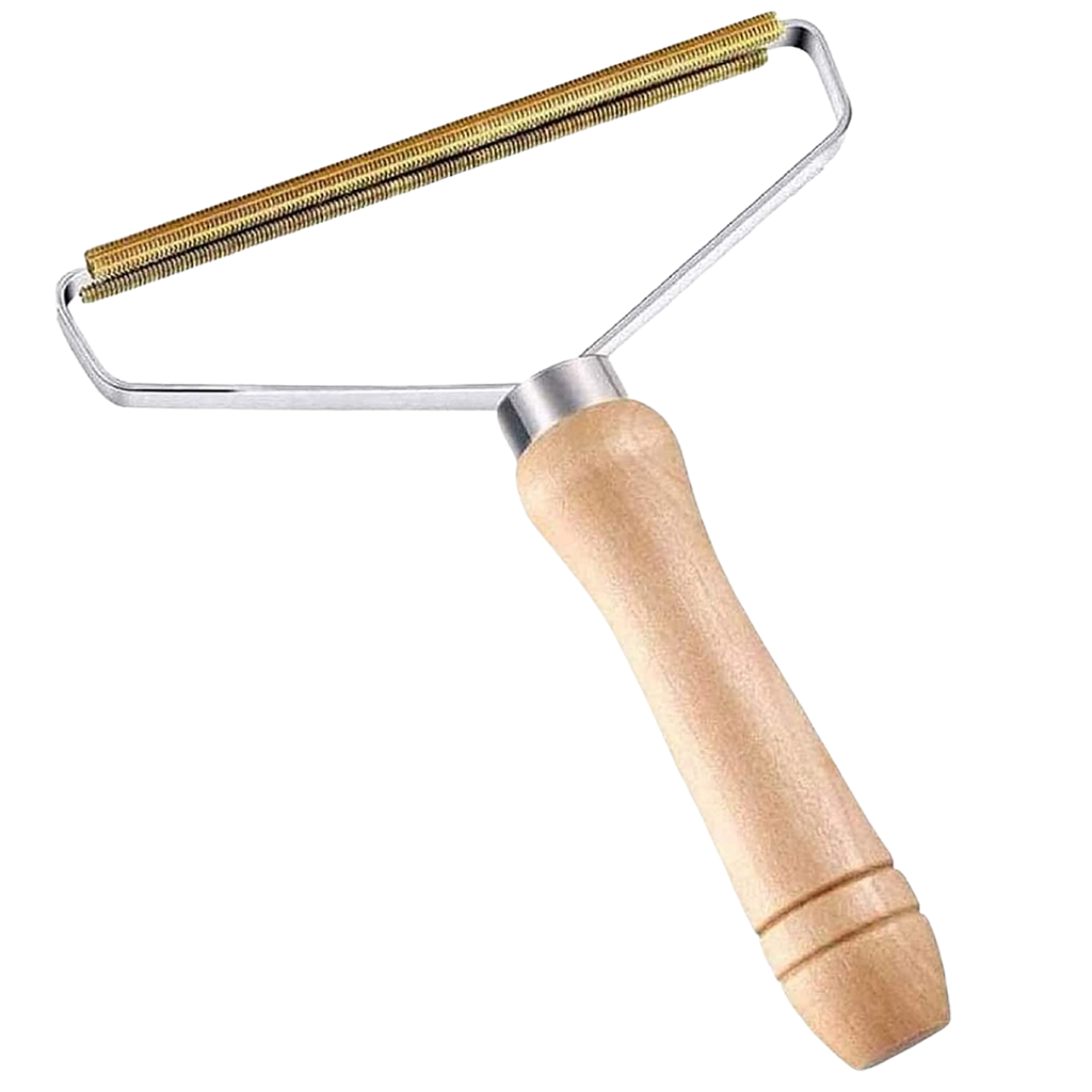 Brosse pour poils d'animaux en bois - Ozerty