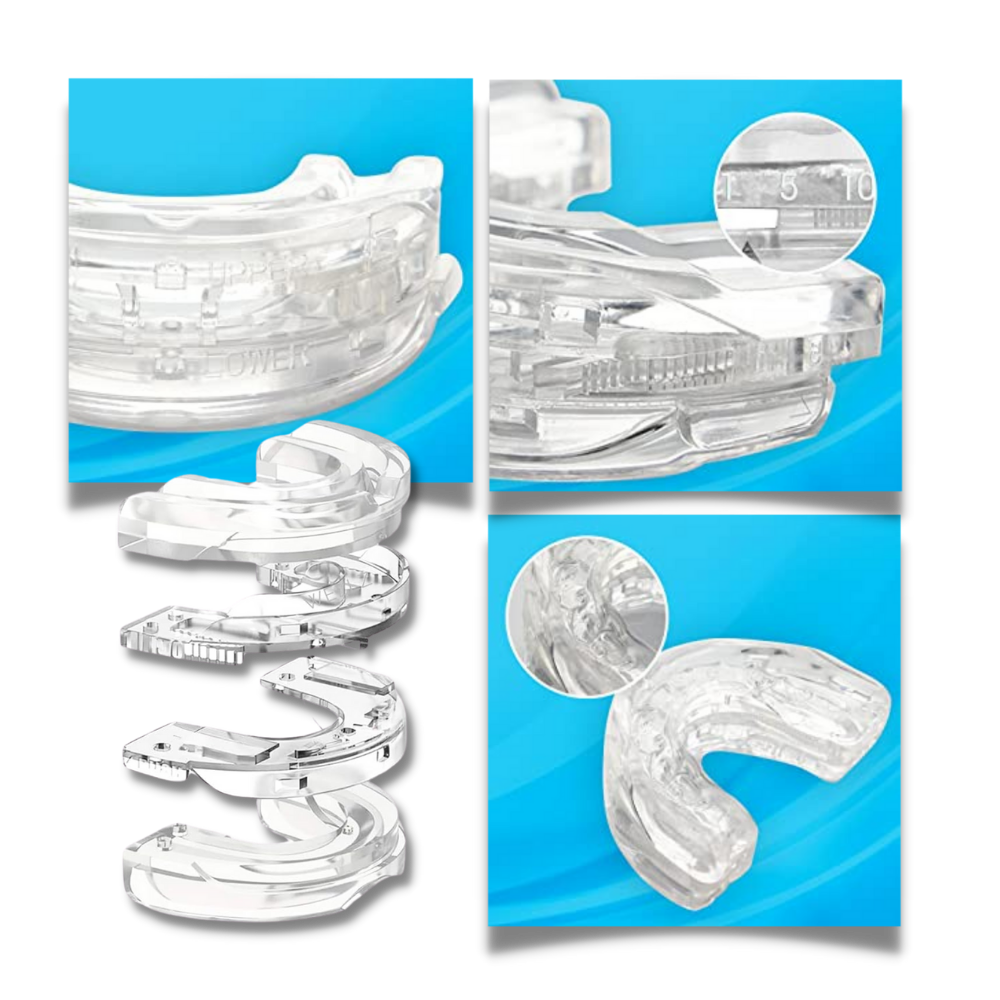 Dispositif avancé anti-ronflement
 - Ozerty