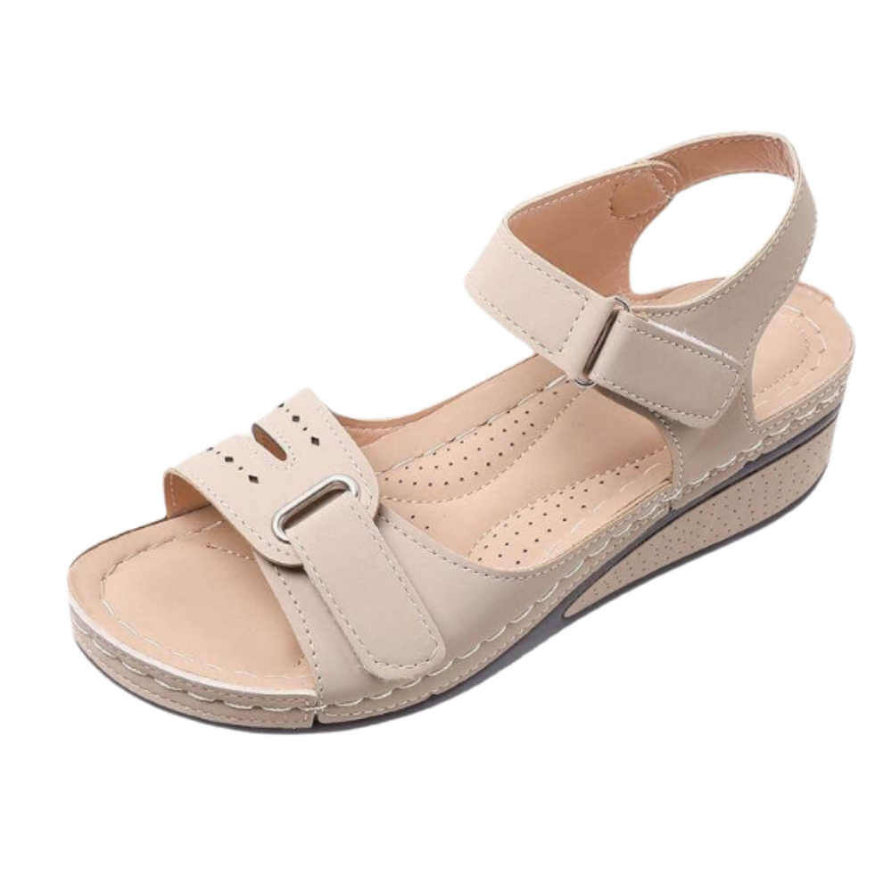 Sandales orthopédiques de soutien de la voûte plantaire pour femmes -Beige/EU35/US4/UK2Beige/EU36/US5/UK3Beige/EU37/US6/UK4Beige/EU38/US7/UK5Beige/EU39/US8/UK6Beige/EU40/US9/UK7Beige/EU41/US10/UK8Beige/EU42/US11/UK9Beige/EU43/US12/UK10 - Ozerty