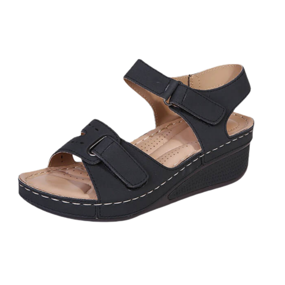 Sandales orthopédiques de soutien de la voûte plantaire pour femmes -Noir/EU35/US4/UK2Noir/EU36/US5/UK3Noir/EU37/US6/UK4Noir/EU38/US7/UK5Noir/EU39/US8/UK6Noir/EU40/US9/UK7Noir/EU41/US10/UK8Noir/EU42/US11/UK9Noir/EU43/US12/UK10 - Ozerty