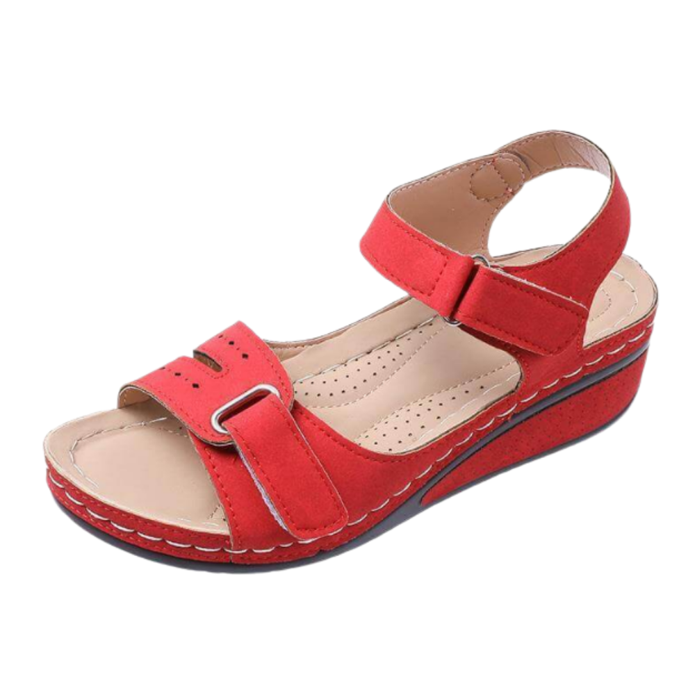 Sandales orthopédiques de soutien de la voûte plantaire pour femmes -Rouge/EU35/US4/UK2Rouge/EU36/US5/UK3Rouge/EU37/US6/UK4Rouge/EU38/US7/UK5Rouge/EU39/US8/UK6Rouge/EU40/US9/UK7Rouge/EU41/US10/UK8Rouge/EU42/US11/UK9Rouge/EU43/US12/UK10 - Ozerty