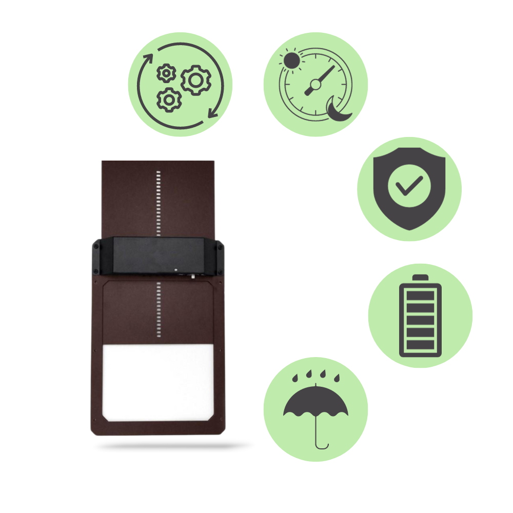 Porte Automatique pour Poulailler - Ozerty