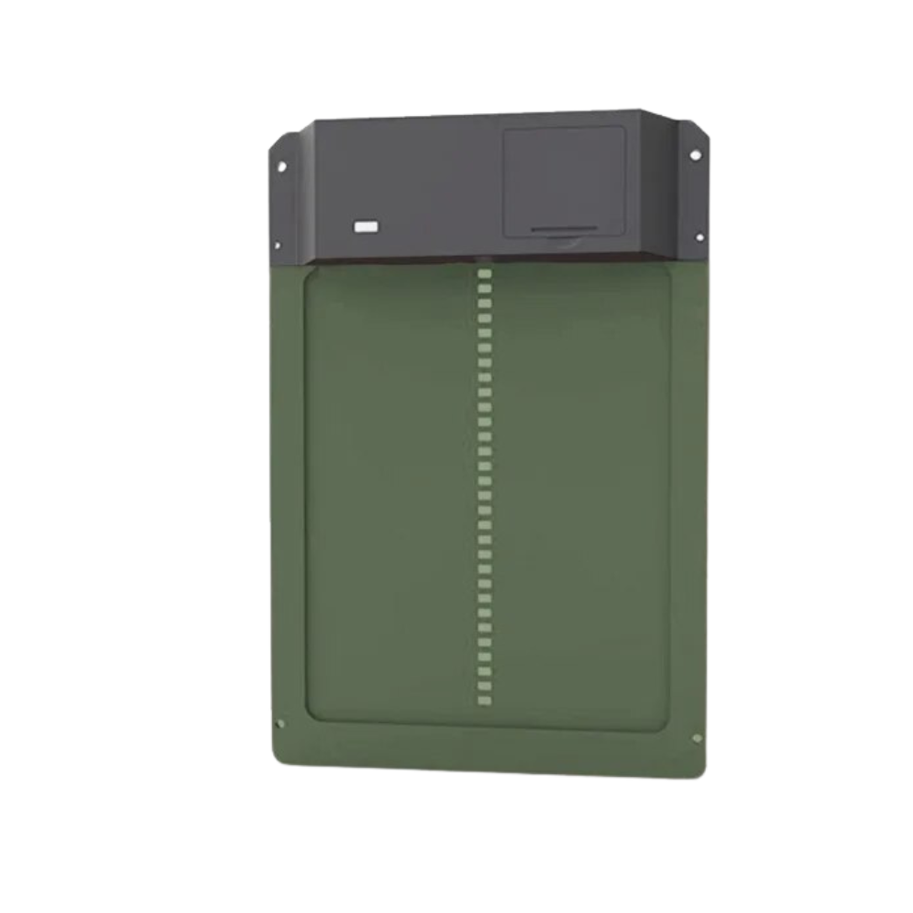 Porte Automatique pour Poulailler -Vert - Ozerty