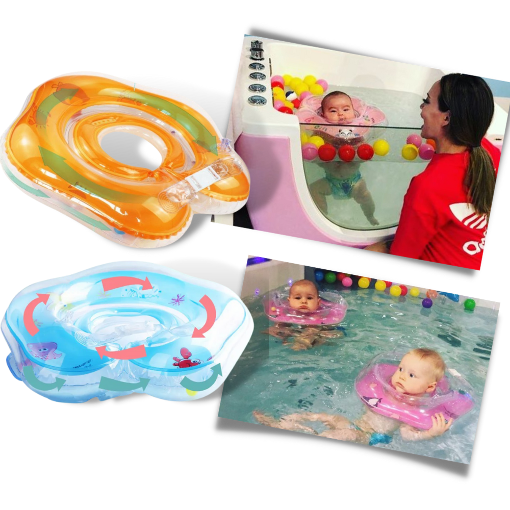 Bouée de cou pour bébé - Ozerty