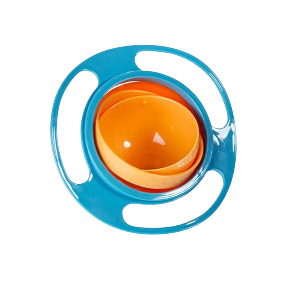 Bol gyroscopique universel pour bébé
-Bleu - Ozerty