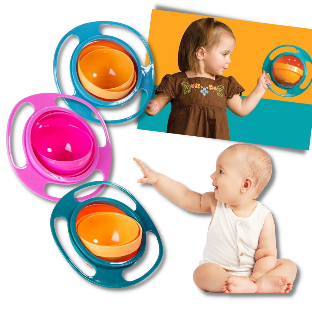 Bol gyroscopique universel pour bébé
- Ozerty