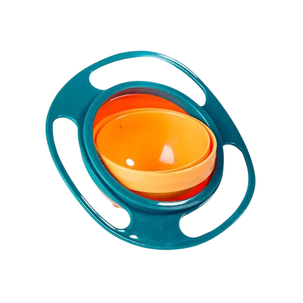 Bol gyroscopique universel pour bébé
-Vert - Ozerty