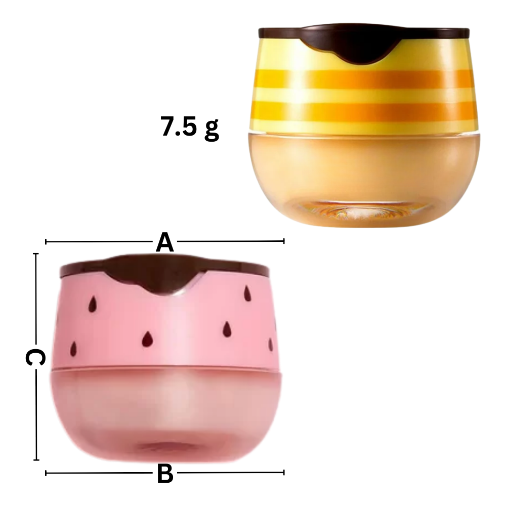 Baume hydratant au miel d'abeille - Ozerty